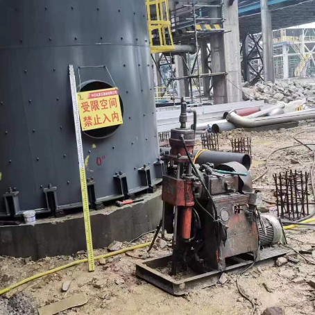 尖草坪地基注浆增加承载力的措施